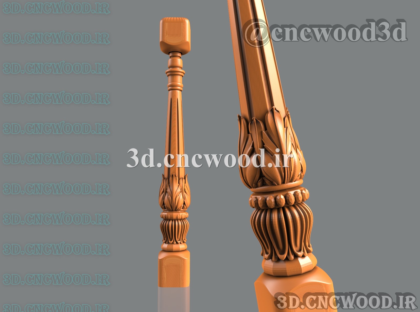 دانلود طرح سه بعدی پایه 23