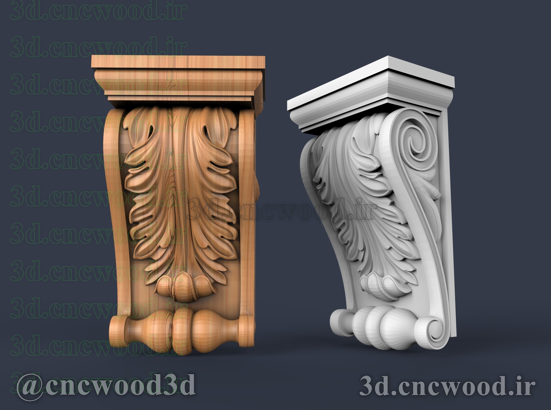 دانلود طرح سر ستون 30