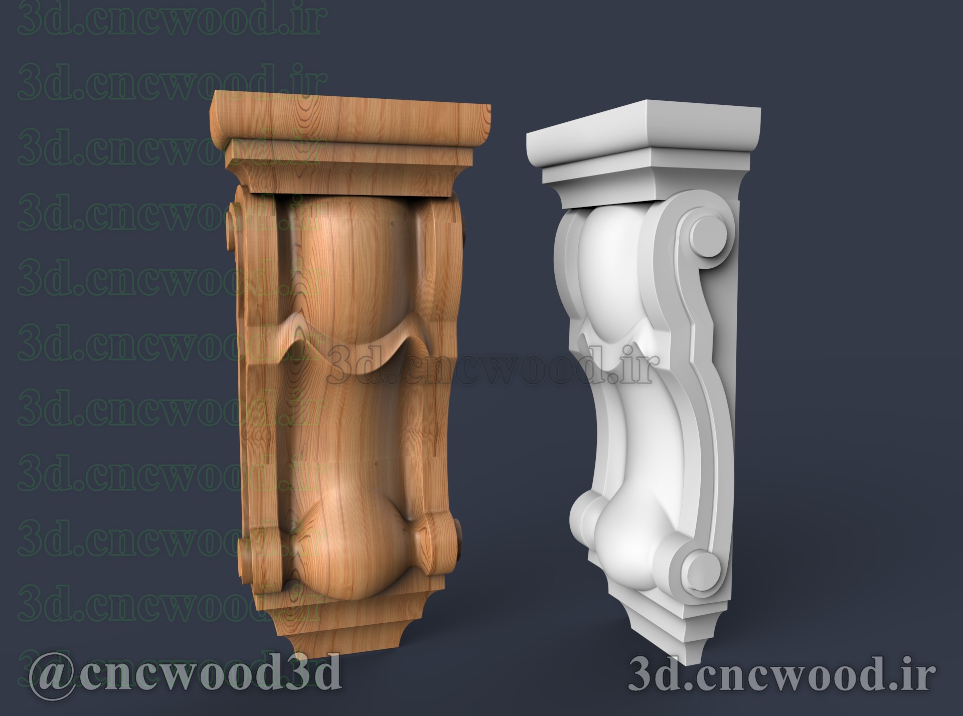 دانلود طرح سر ستون 58