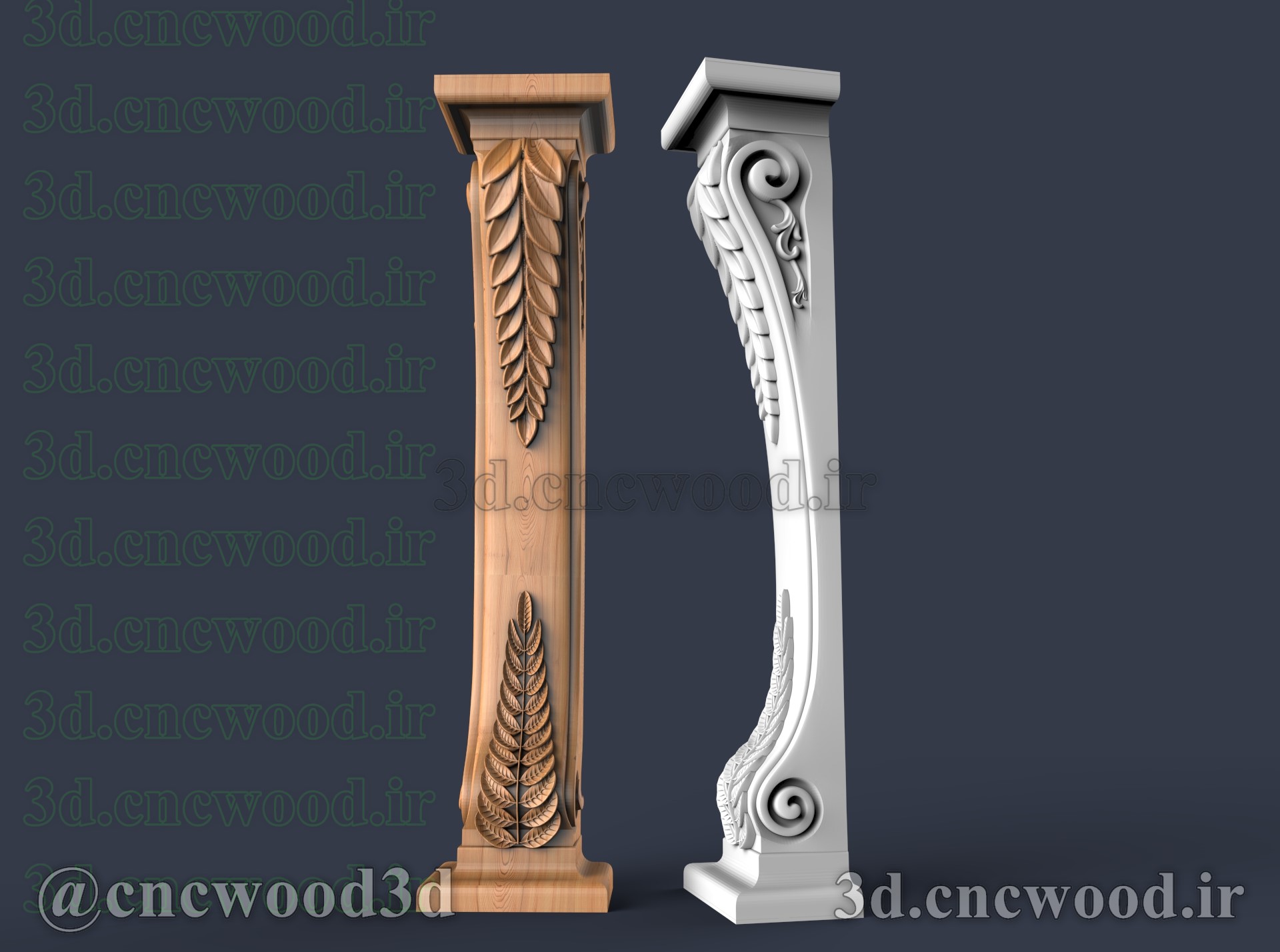 دانلود طرح سر ستون 90